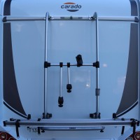 Carado T135 140pk Automaat | Lithium | Omvormer | Zonnepanelen | HEO safe extra sloten | Avtex 5G router | Fietsendrager | Frans bed | 5.95M | Foto #17