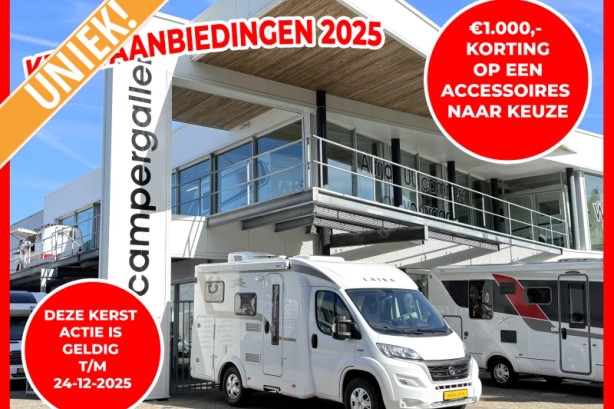 Tweedehands Laika campers camper kopen
