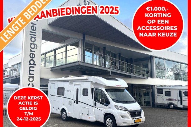Tweedehands Dethleffs campers camper kopen