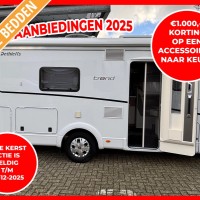 Dethleffs Trend T 7017 uit 2022 Foto #5