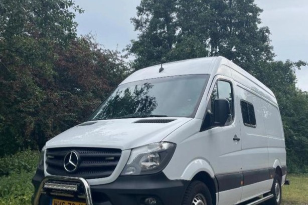 Tweedehands Mercedes campers camper kopen