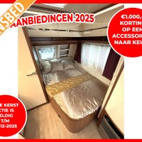 Hobby Excellent 540 UFE uit 2018 Foto #2