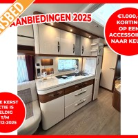 Hobby Excellent 540 UFE uit 2018 Foto #6