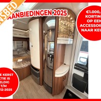 Hobby Excellent 540 UFE uit 2018 Foto #8