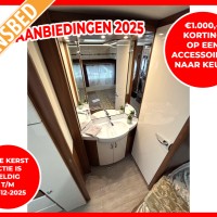 Hobby Excellent 540 UFE uit 2018 Foto #11