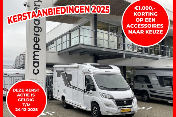 Tweedehands Knaus campers camper kopen