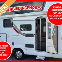 Bürstner Nexxo Van 590 G uit 2021 Foto #4