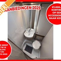 Bürstner Nexxo Van 590 G uit 2021 Foto #7