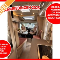 Bürstner Nexxo Van 590 G uit 2021 Foto #9