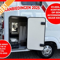 Bürstner Nexxo Van 590 G uit 2021 Foto #22