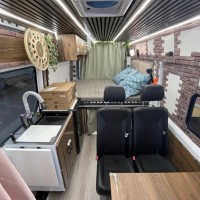 Mercedes campers SPRINTER uit 2016 Foto #2
