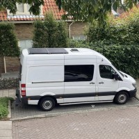 Mercedes campers SPRINTER uit 2016 Foto #3