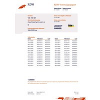 Fiat DUCATO 10 2.5 D camperbus/NAP/COMPLEET Foto #23