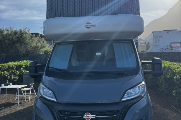 Tweedehands Burstner campers camper kopen