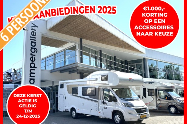 Tweedehands Carado campers camper kopen