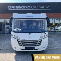 Dethleffs Advantage 7051 DBM Queensbed Hefbed Maxxfan Zonnepaneel Bearlock Foto #10