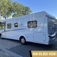 Dethleffs Advantage 7051 DBM Queensbed Hefbed Maxxfan Zonnepaneel Bearlock Foto #12