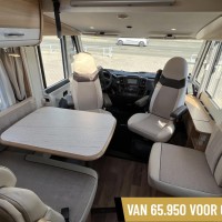 Dethleffs Advantage 7051 DBM Queensbed Hefbed Maxxfan Zonnepaneel Bearlock Foto #17