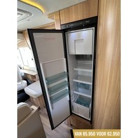 Dethleffs Advantage 7051 DBM Queensbed Hefbed Maxxfan Zonnepaneel Bearlock Foto #20