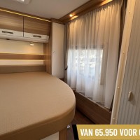 Dethleffs Advantage 7051 DBM Queensbed Hefbed Maxxfan Zonnepaneel Bearlock Foto #21