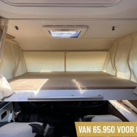 Dethleffs Advantage 7051 DBM Queensbed Hefbed Maxxfan Zonnepaneel Bearlock Foto #26