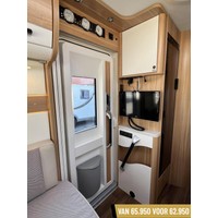 Dethleffs Advantage 7051 DBM Queensbed Hefbed Maxxfan Zonnepaneel Bearlock Foto #1
