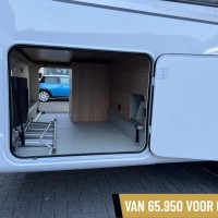 Dethleffs Advantage 7051 DBM Queensbed Hefbed Maxxfan Zonnepaneel Bearlock Foto #2