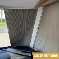 Dethleffs Advantage 7051 DBM Queensbed Hefbed Maxxfan Zonnepaneel Bearlock Foto #3