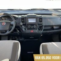 Dethleffs Advantage 7051 DBM Queensbed Hefbed Maxxfan Zonnepaneel Bearlock Foto #6