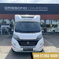 Sunlight T69 S Queensbed Luifel Schotel Zonnepaneel Lithium Bearlock Foto #10