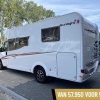 Sunlight T69 S Queensbed Luifel Schotel Zonnepaneel Lithium Bearlock Foto #12