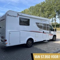 Sunlight T69 S Queensbed Luifel Schotel Zonnepaneel Lithium Bearlock Foto #13