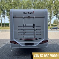 Sunlight T69 S Queensbed Luifel Schotel Zonnepaneel Lithium Bearlock Foto #14