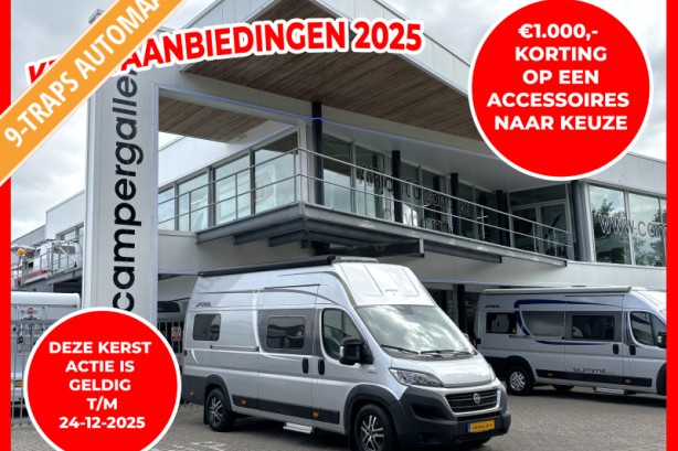 Tweedehands Pössl camper kopen