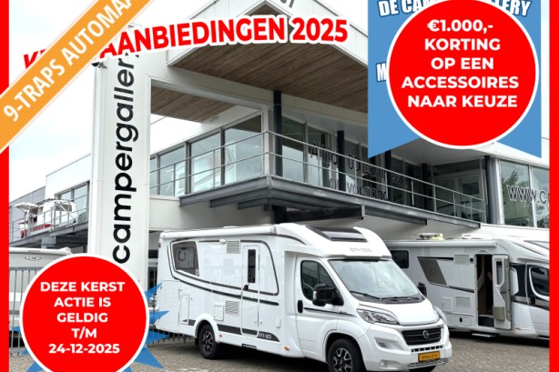 Tweedehands Etrusco camper kopen