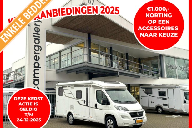 Tweedehands Hymer camper kopen