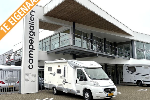 Tweedehands Giottiline campers camper kopen