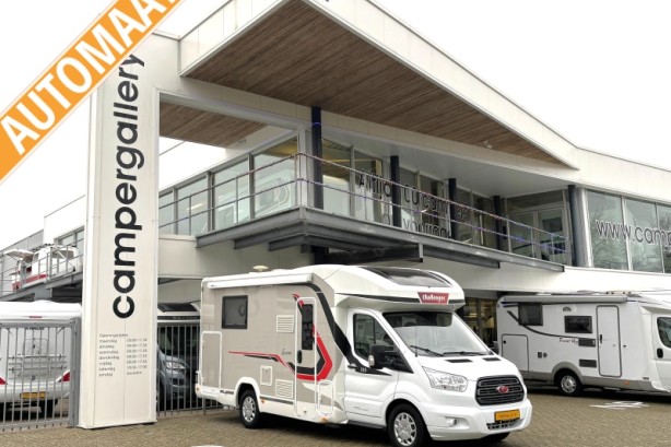 Tweedehands Challenger campers camper kopen