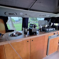 Mercedes campers Viano CDI 2.2 uit 2004 Foto #3