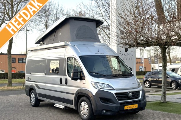 Tweedehands Hymer camper kopen