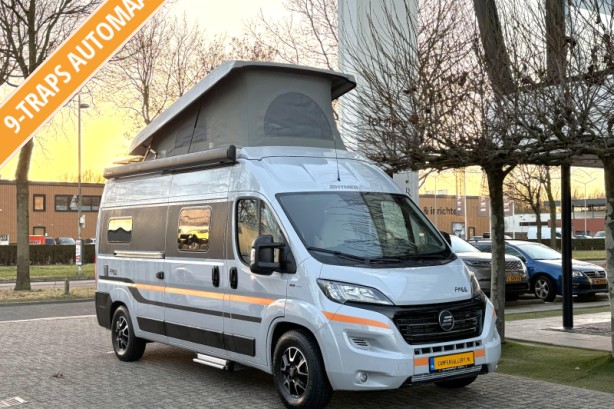 Hymer Free 600 uit 2021