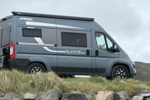 Tweedehands Pössl camper kopen