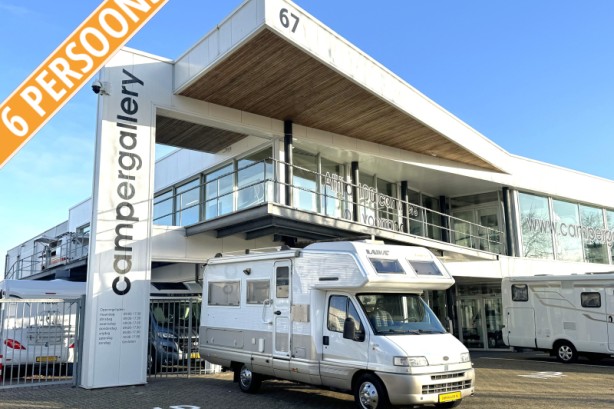 Tweedehands Laika campers camper kopen