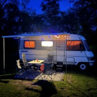 Fiat Ducato campers 290 MSJ uit 1992 Foto #3