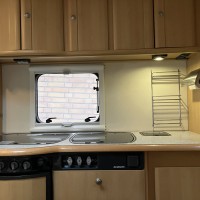 Dethleffs campers Globetrotter Esprit I 5880 uit 2001 Foto #6