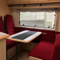 Dethleffs campers Globetrotter Esprit I 5880 uit 2001 Foto #7