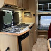 Dethleffs campers Globetrotter Esprit I 5880 uit 2001 Foto #15