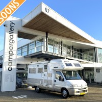 Tweedehands Laika campers camper kopen