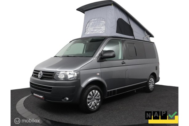 Volkswagen Transporter Buscamper 2.0TDI 140Pk Euro-5 Aut/DSG-7 Euro-5 Inbouw nieuw California-look | Railsysteem achterbank | 4-zitpl./4-slaappl. | Slaaphefdak | NIEUWST