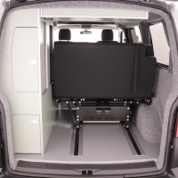 Volkswagen Transporter Buscamper 2.0TDI 140Pk Euro-5 Aut/DSG-7 Euro-5 Inbouw nieuw California-look | Railsysteem achterbank | 4-zitpl./4-slaappl. | Slaaphefdak | NIEUWST Foto #6